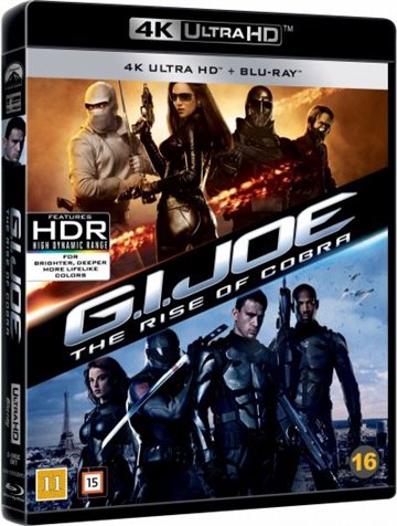 G.I. Joe 1 - The Rise Of Cobra - 4K Ultra HD Blu-Ray